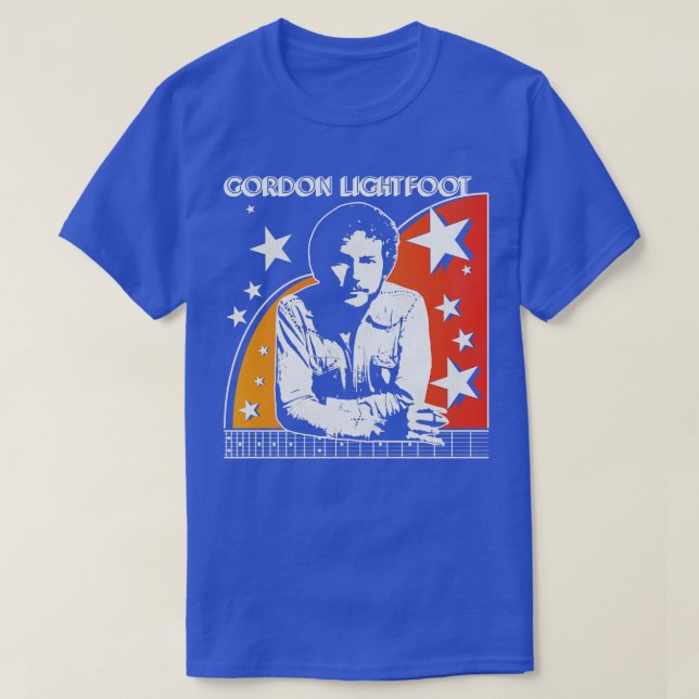 Gordon Lightfoot T Shirt (Design framsida)