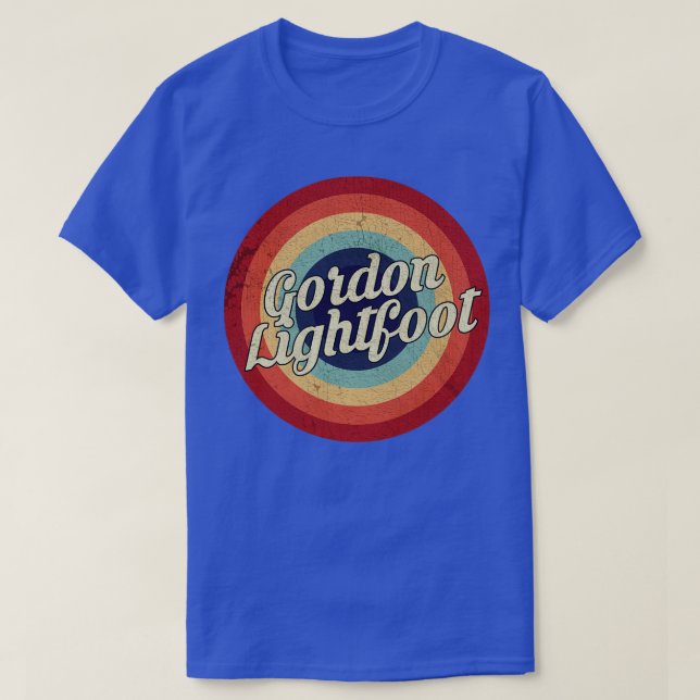 Gordon Lightfoot T Shirt (Design framsida)