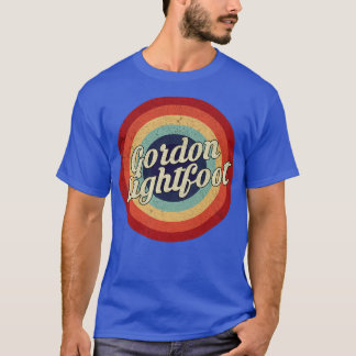 Gordon Lightfoot T Shirt