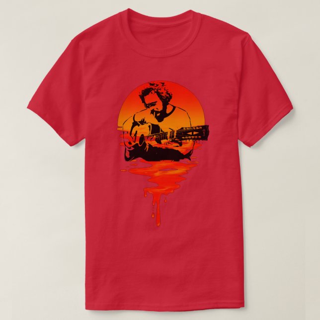 Gordon Lightfoot Tribute 1 T Shirt (Design framsida)