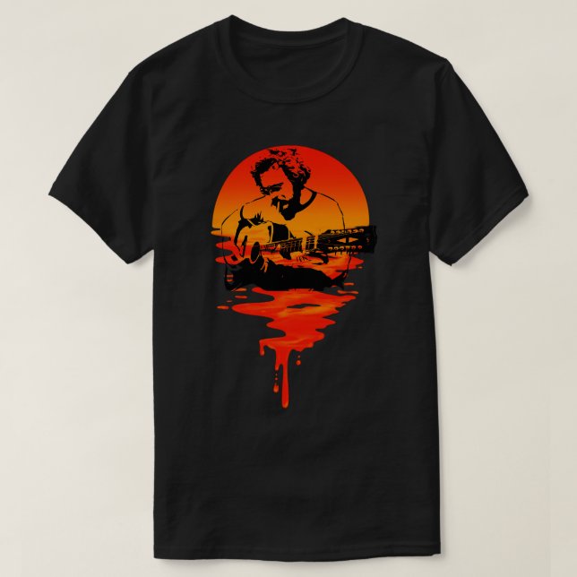 Gordon Lightfoot Tribute T Shirt (Design framsida)