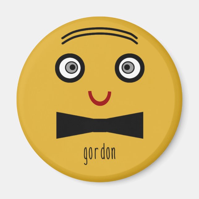 Gordon Magnet (Framsidan)