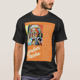 Gordon Parker - Figurer i Amerikansk historia T Shirt
