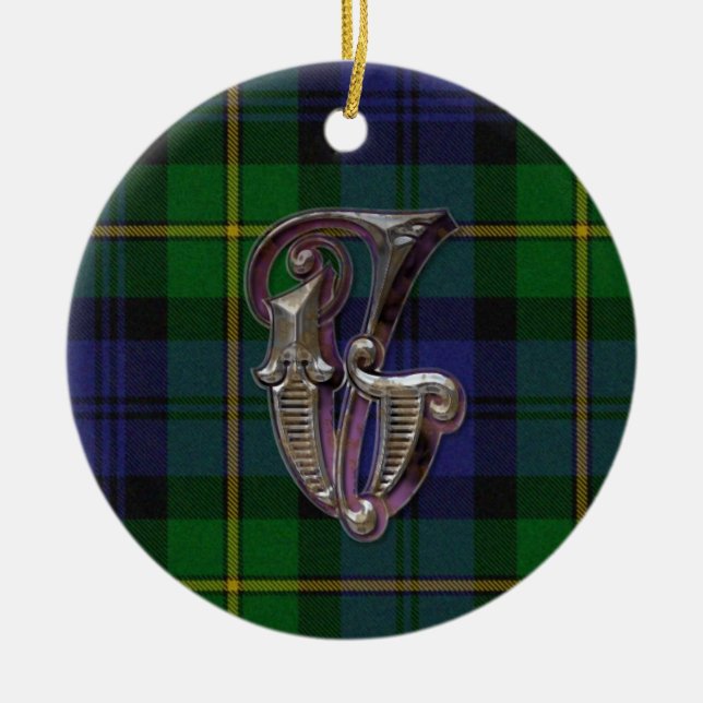 Gordon Play Monogram ornament (Framsidan)