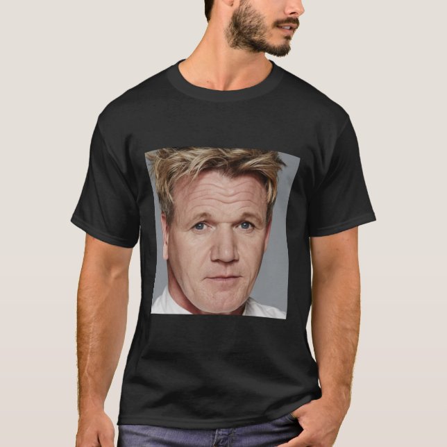 Gordon Ramsay 635png635 T Shirt (Framsida)