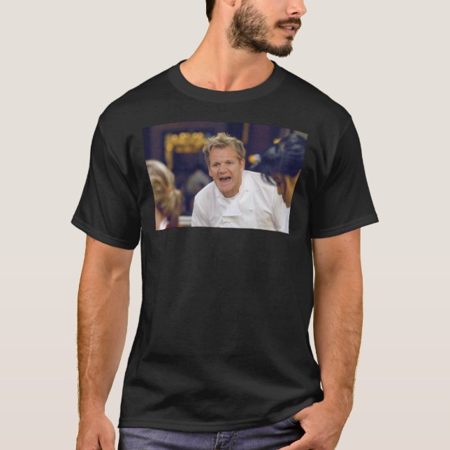 Gordon Ramsay Classic T-Shirt (Framsida)