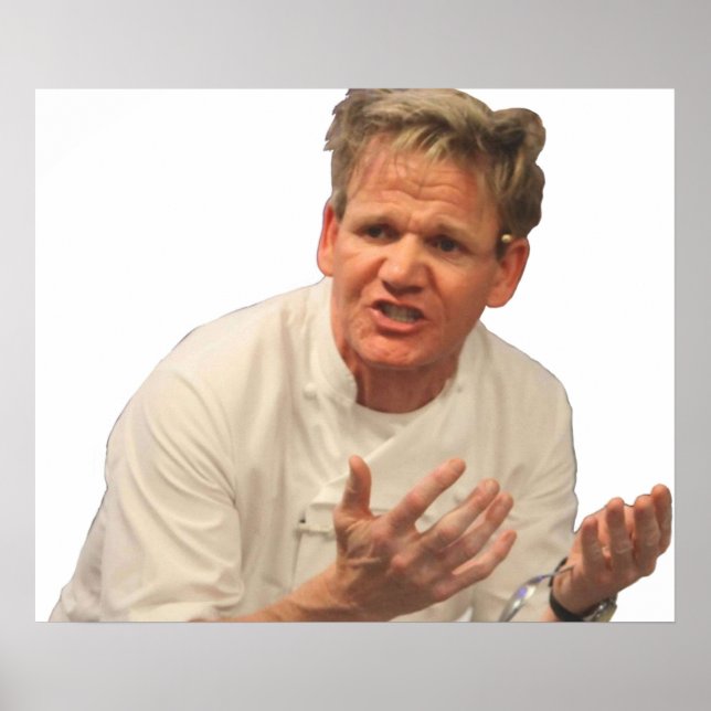Gordon Ramsay Poster (Framsidan)