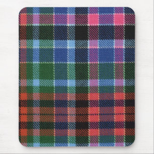 Gordon röd forntida Tartan Mousepad Musmatta
