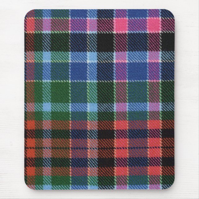 Gordon röd forntida Tartan Mousepad Musmatta (Framsidan)