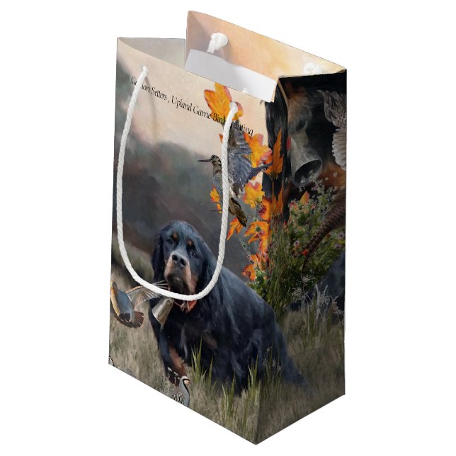 Gordon Setter  (Baksidan Vinklad)