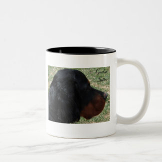 Gordon Setter 2-tonad Ceramic Mugg
