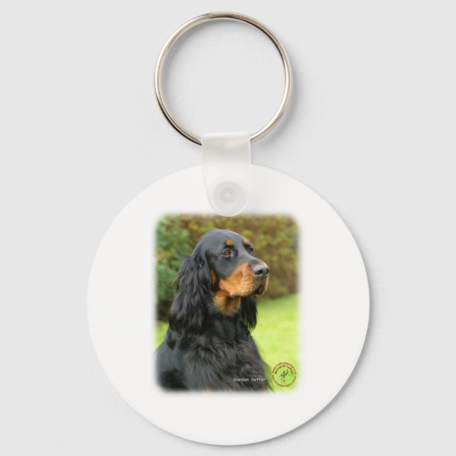 Gordon Setter 9T012D-135 Nyckelring (Framsida)