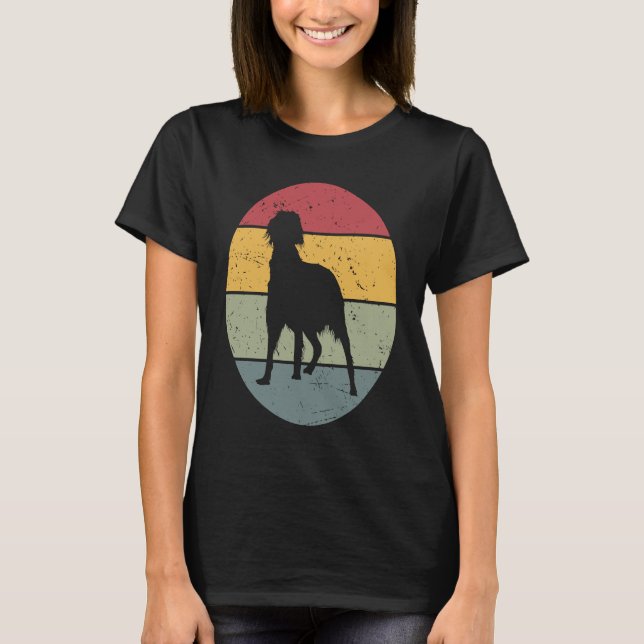 Gordon Setter Antik T Shirt (Framsida)
