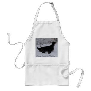 Gordon Setter Apron Förkläde