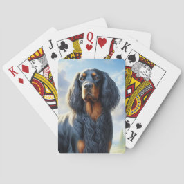 Gordon Setter Casinokort