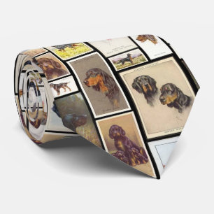 Gordon Setter Cigarette Card Manar Tie Slips