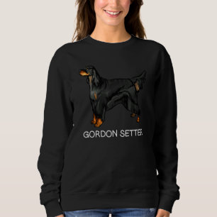 Gordon Setter Crazy Hund T Shirt
