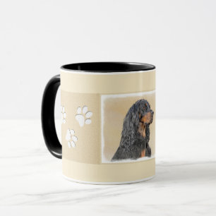 Gordon Setter - Cute Original Hund Art Mugg