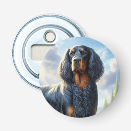 Gordon Setter Flasköppnare