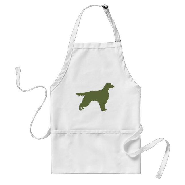 Gordon Setter Förkläde (Framsidan)