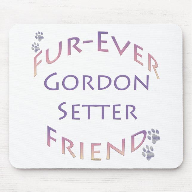 Gordon Setter Furever Musmatta (Framsidan)