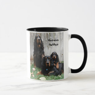Gordon Setter Generation Painting Ceramic Mugg