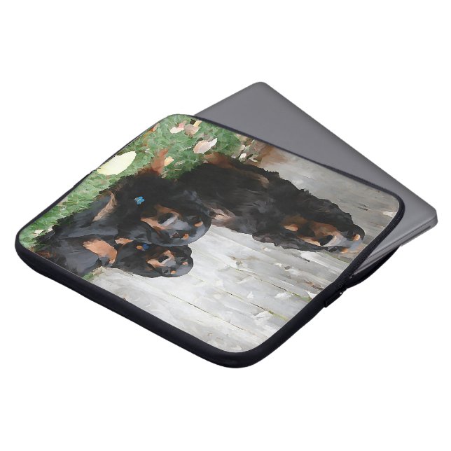 Gordon Setter Generation Sleeve för bärbara datore (Framsida topp)