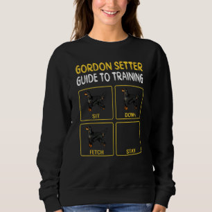 Gordon Setter Guide to Training Hund Obedience T Shirt