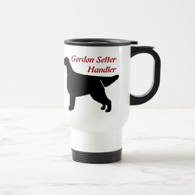 Gordon Setter Handler Aluminium Resemugg (Höger)