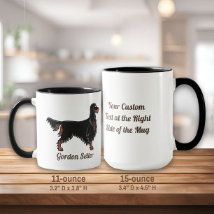 Gordon Setter Icon Mugg
