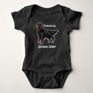 Gordon Setter Illustration T Shirt