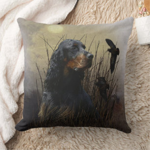 Gordon Setter, jaktsällskap Kudde