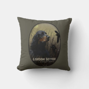 Gordon Setter, jaktsällskap Kudde
