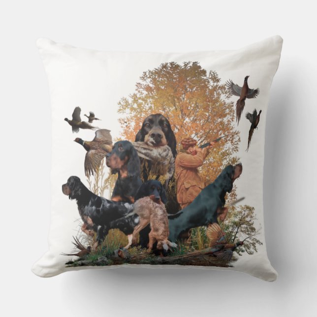 Gordon Setter, jaktsäsong Kudde (Framsida)