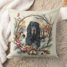 Gordon Setter Julglädje – Säsongsbetonad hundkonst