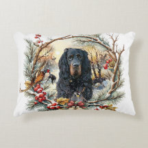 Gordon Setter Julglädje – Säsongsbetonad hundkonst