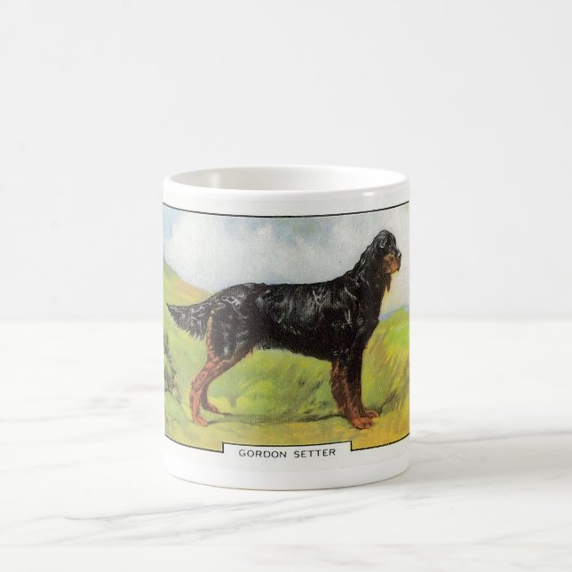 Gordon Setter Kaffemugg (Center)