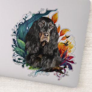 Gordon Setter Klistermärken
