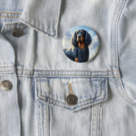 Gordon Setter Knapp