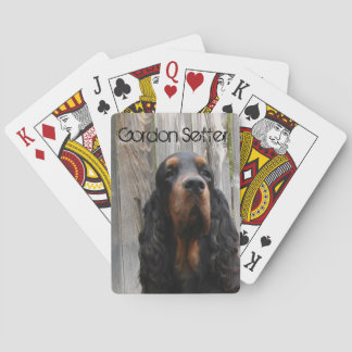 Gordon Setter-kort Spel Kort