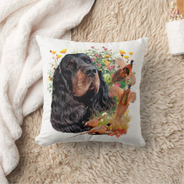 Gordon Setter  Kudde