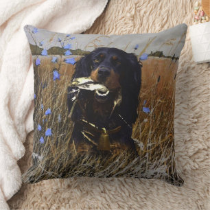 Gordon Setter Kudde