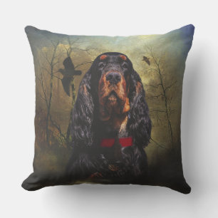 Gordon Setter Kudde