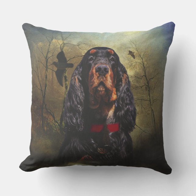Gordon Setter Kudde (Framsida)