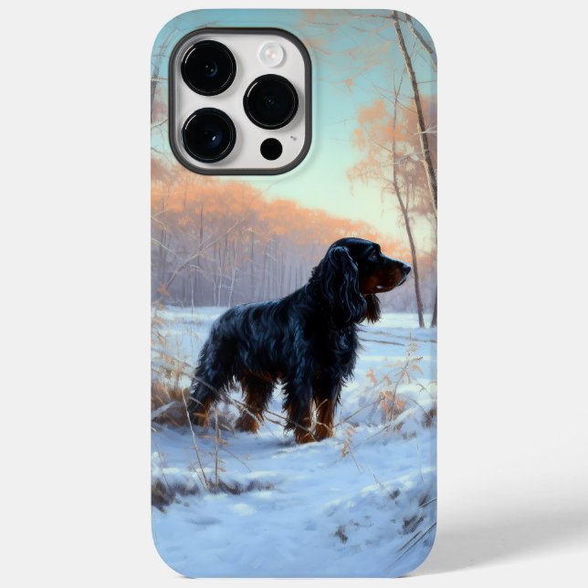 Gordon Setter Låt det snöa jul (Baksida)