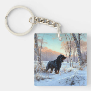 Gordon Setter Låt det snöa Jul