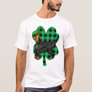 Gordon Setter Leprechaun St patricks day Lucky C T Shirt