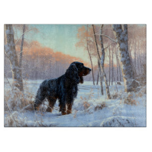 Gordon Setter Let It Snow Jul