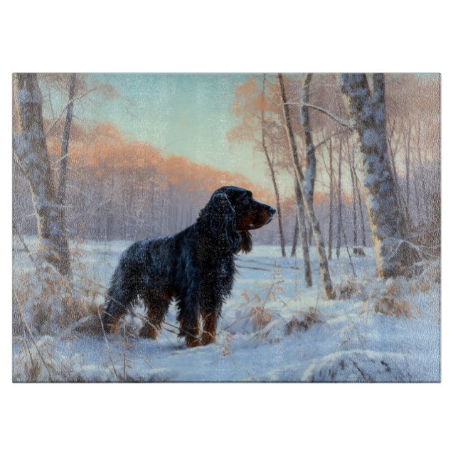 Gordon Setter Let It Snow Jul (Framsidan)