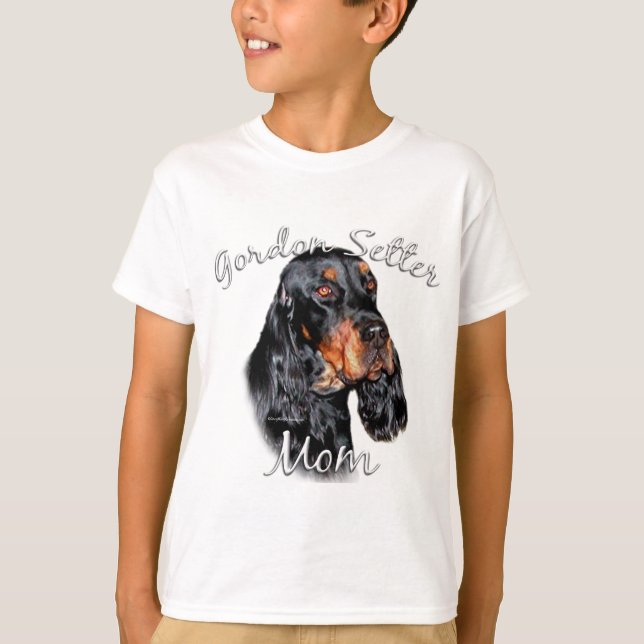 Gordon Setter Mamma 2 Tee (Framsida)